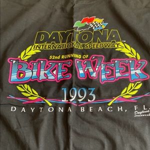 Vintage 1993 Daytona Bike Week Men’s XL T shirt